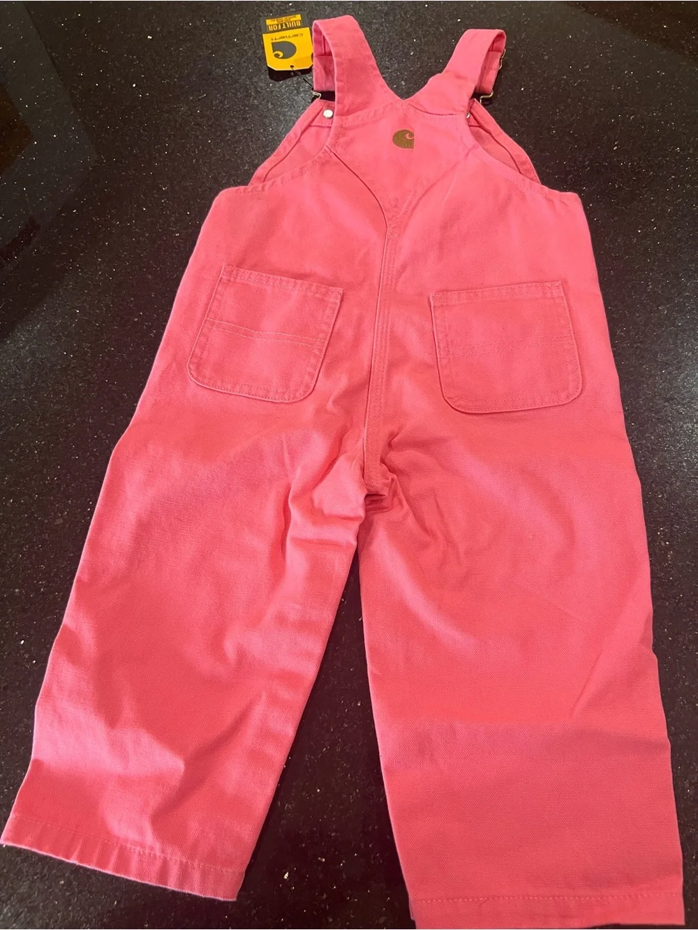 Carhartt Pink Canvas Overalls
